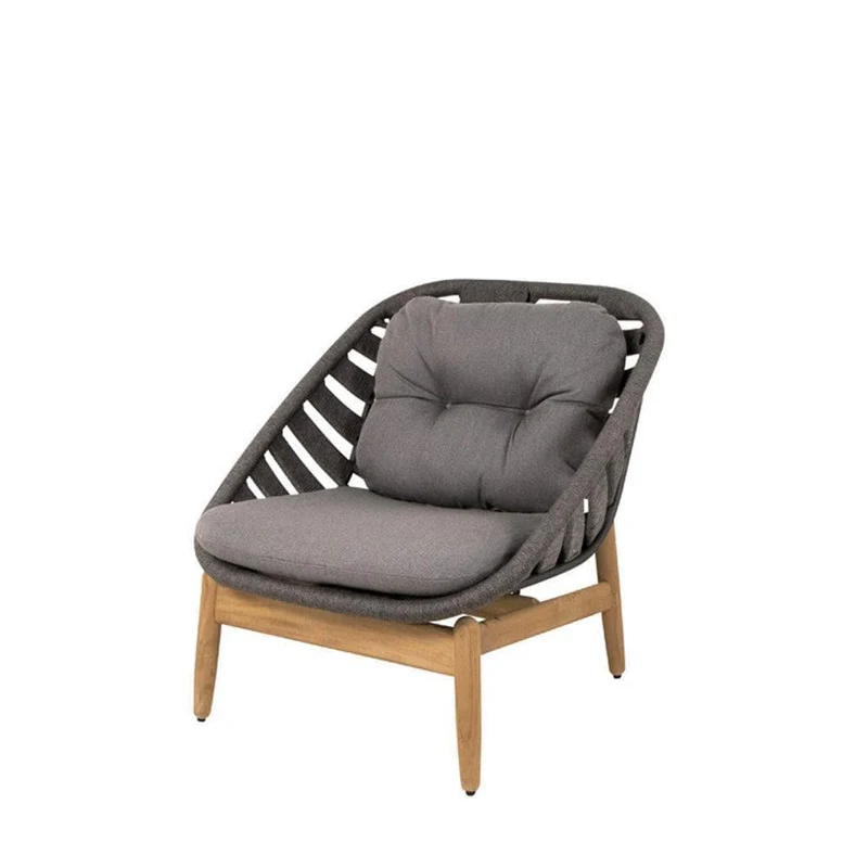 Fauteuil de salon STRINGTON avec coussins