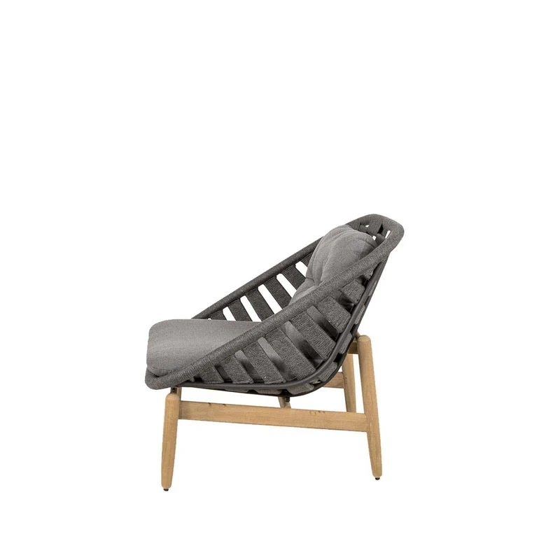 Fauteuil de salon STRINGTON avec coussins