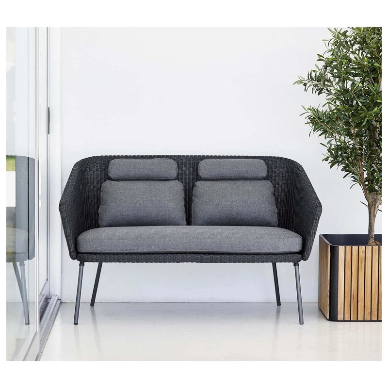 Banc MEGA avec set de coussins