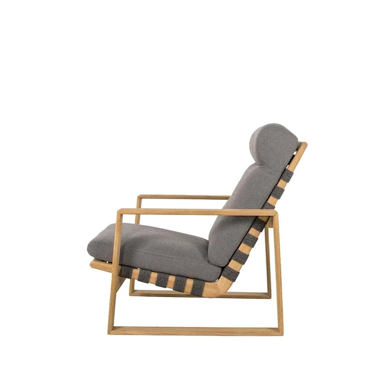 Fauteuil à dossier haut ENDLESS avec set de coussins