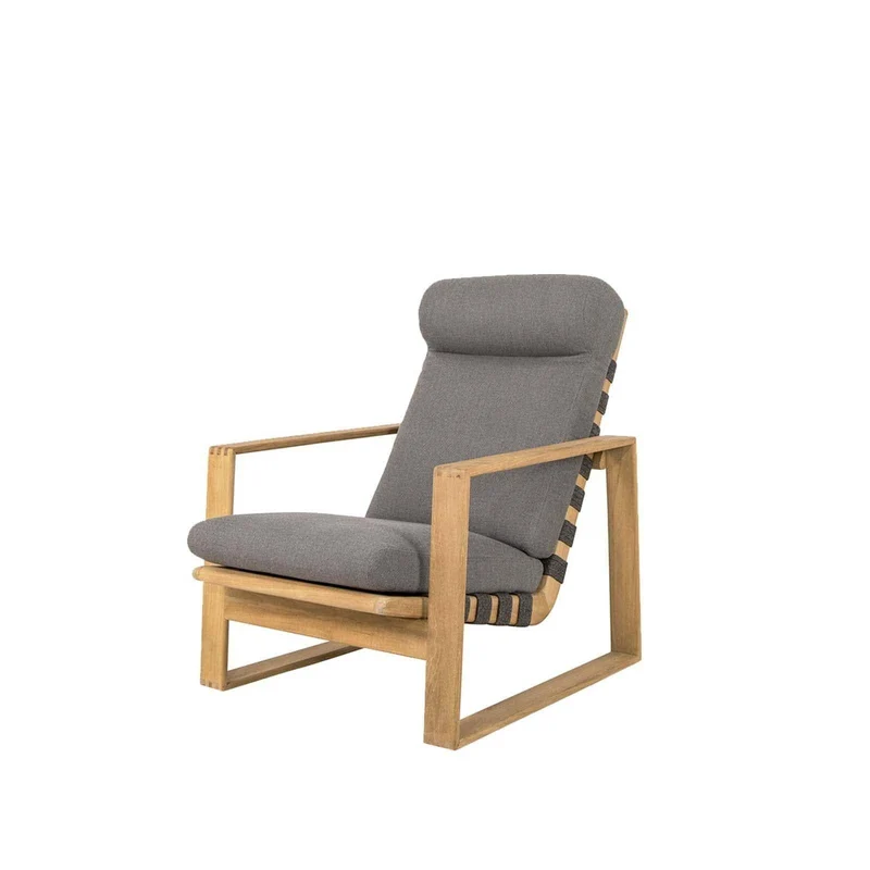 Fauteuil à dossier haut ENDLESS avec set de coussins