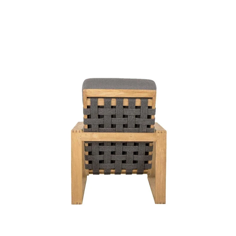 Fauteuil à dossier haut ENDLESS avec set de coussins