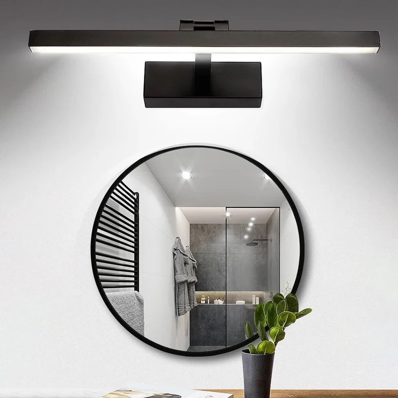 Miroir rond LUCAS métal D80x1,5 cm