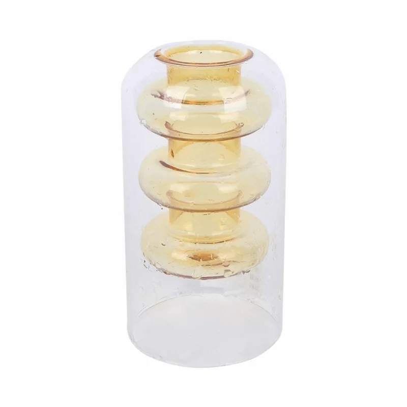 Vase SALOME jaune H15