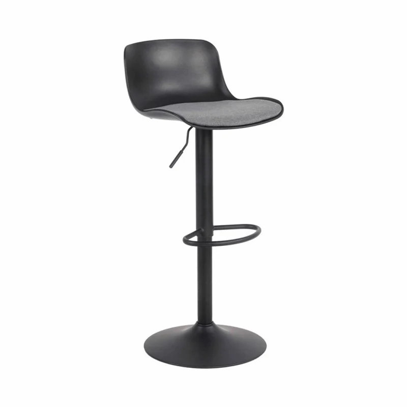 Tabouret de cuisine hauteur réglable rembourré- Roméo