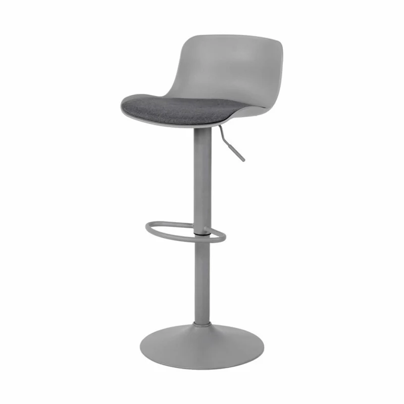 Tabouret de cuisine hauteur réglable rembourré- Roméo