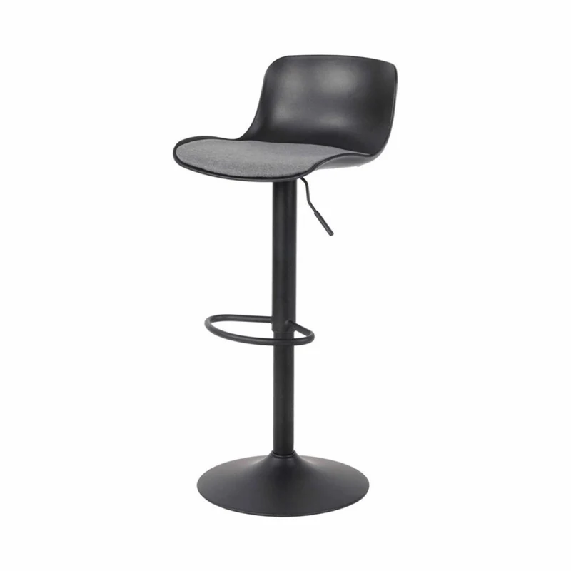 Tabouret de cuisine hauteur réglable rembourré- Roméo