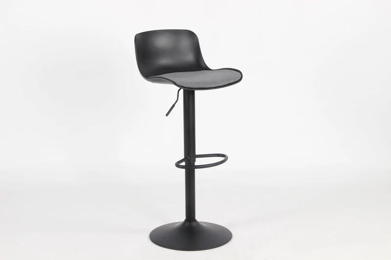 Tabouret de cuisine hauteur réglable rembourré- Roméo