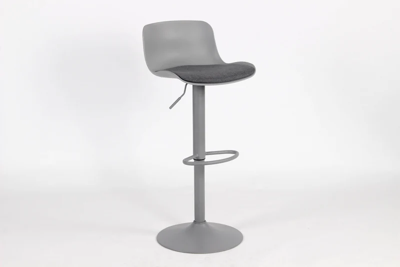 Tabouret de cuisine hauteur réglable rembourré- Roméo
