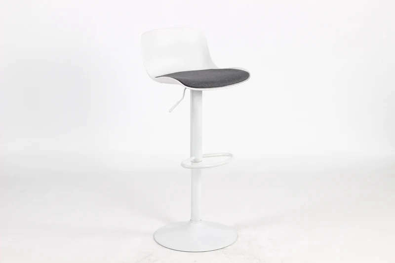 Tabouret de cuisine hauteur réglable rembourré- Roméo