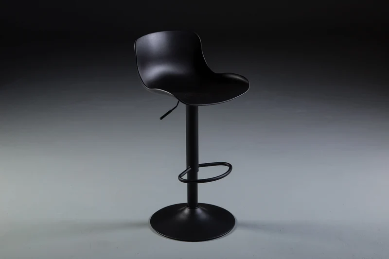 Tabouret bar de cuisine pivotant hauteur réglable-CHARLIE