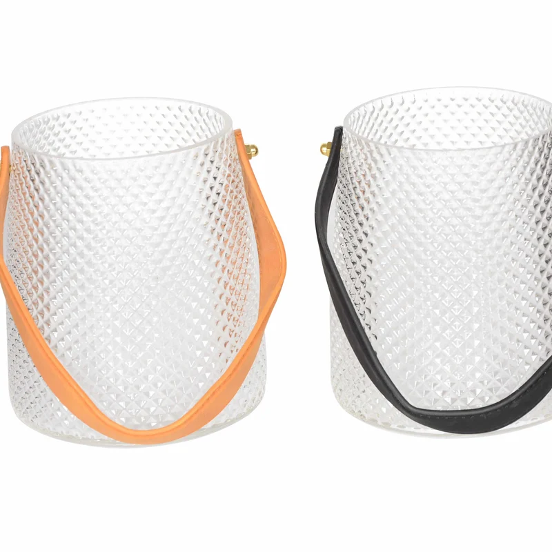 Vase JANNE transparent H18,5