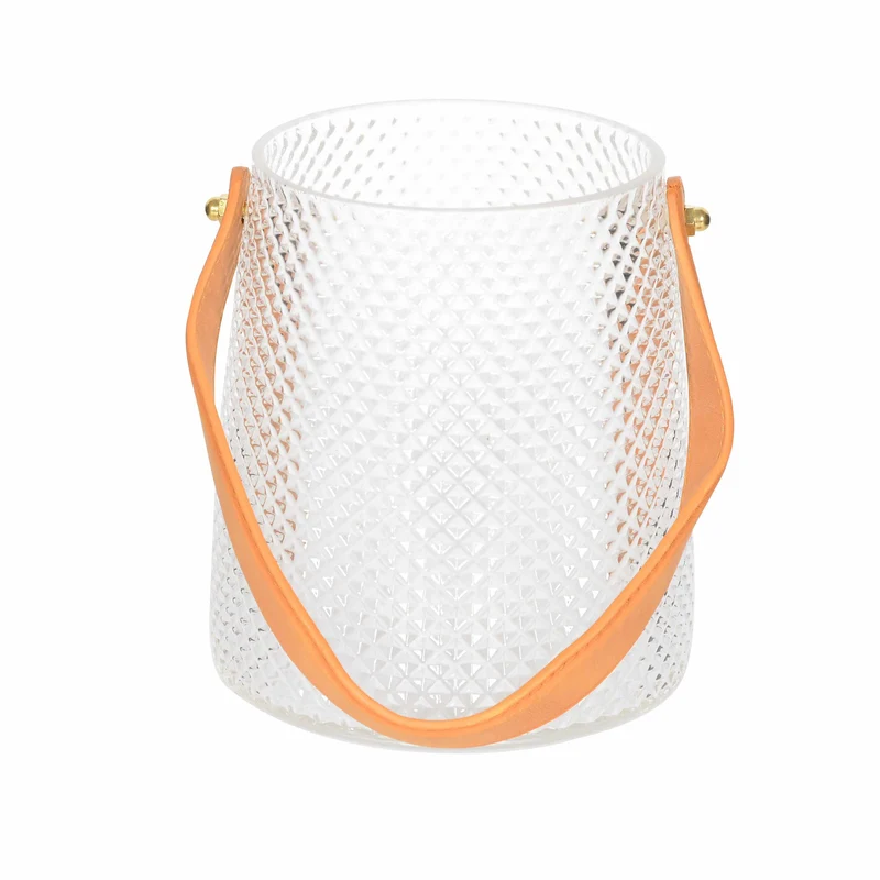 Vase JANNE transparent H18,5
