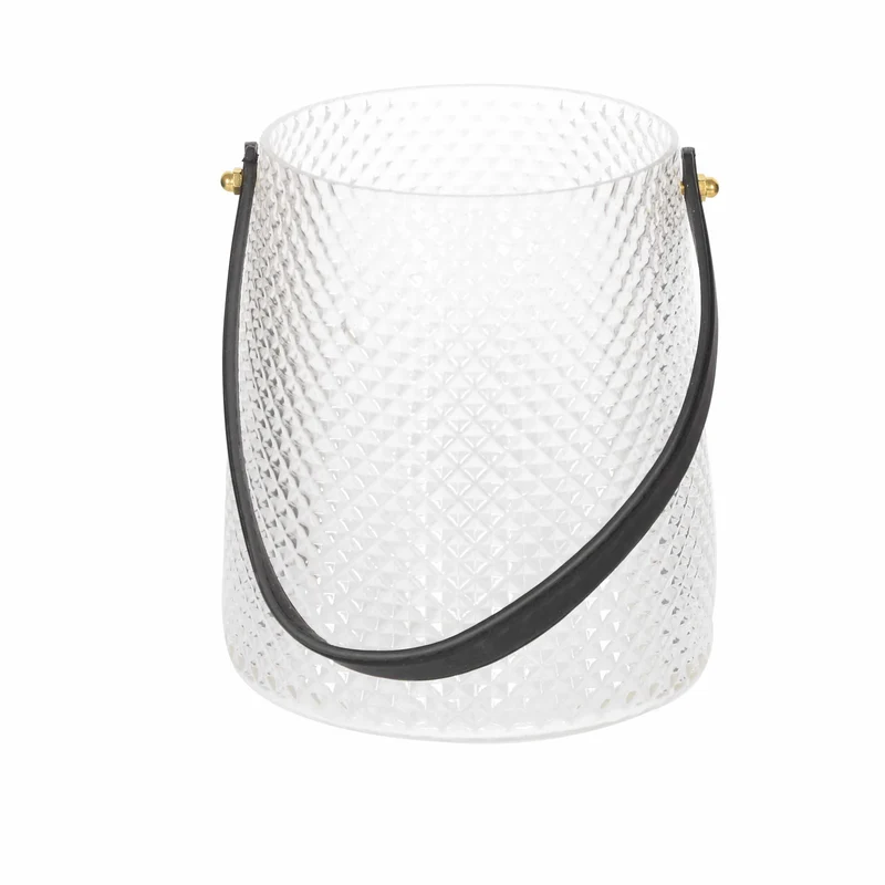 Vase JANNE transparent H15