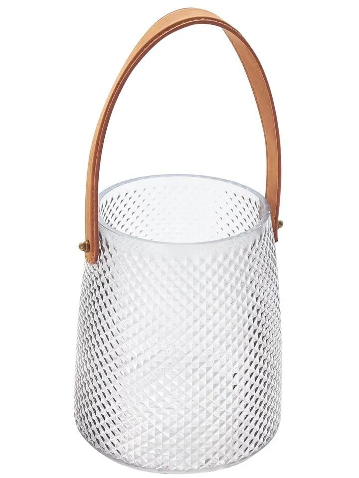 Vase JANNE transparent H15