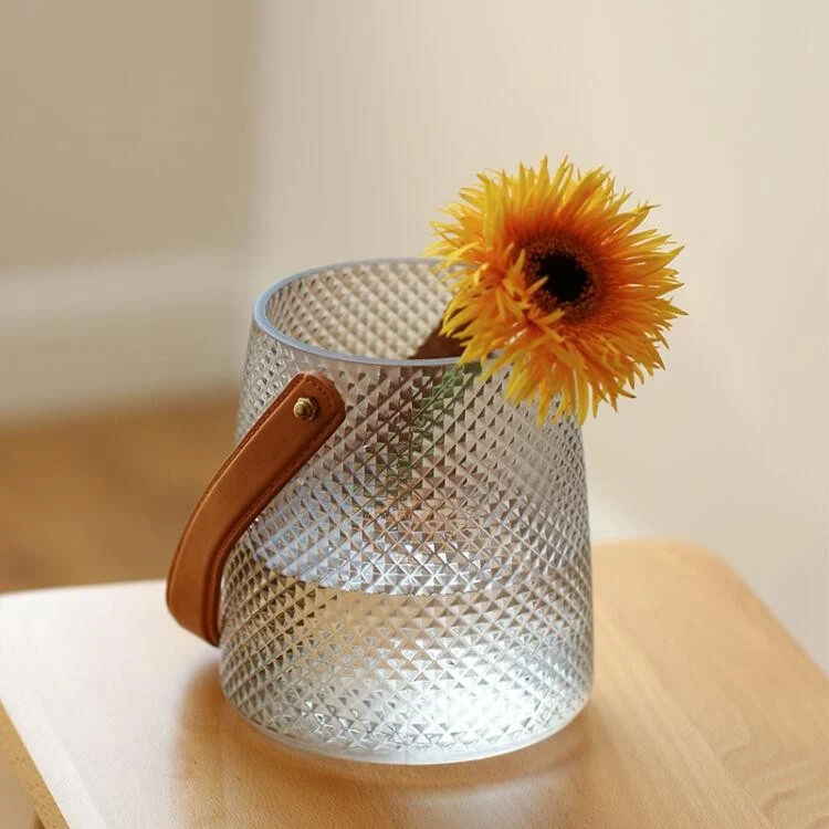 Vase JANNE transparent H15