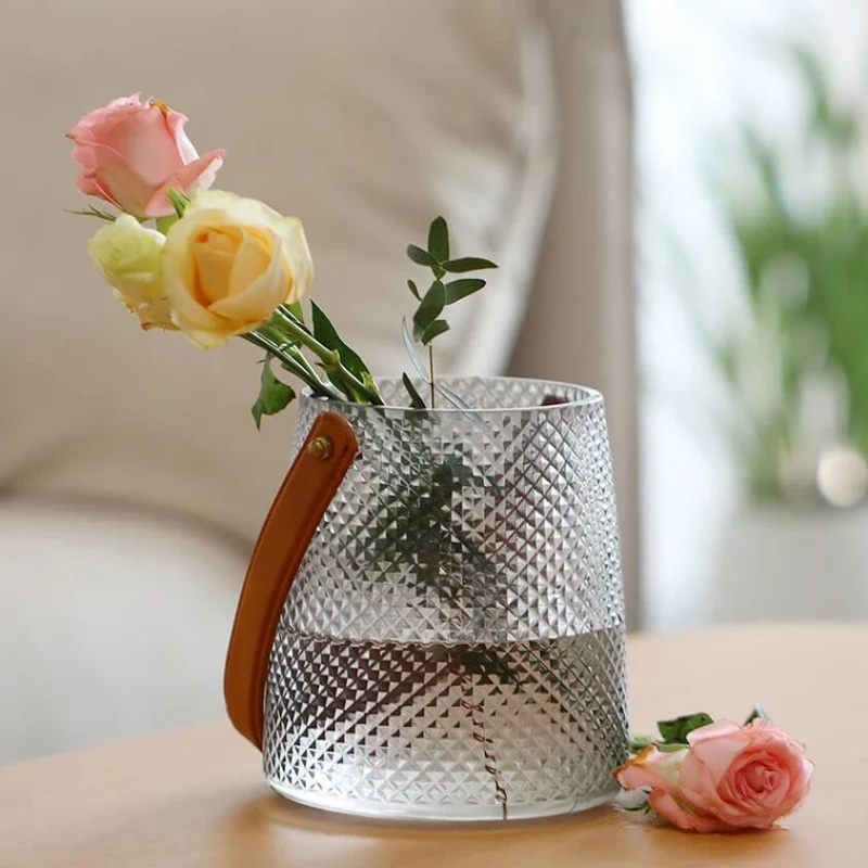 Vase JANNE transparent H15