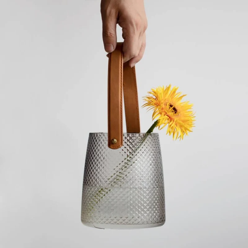Vase JANNE transparent H15