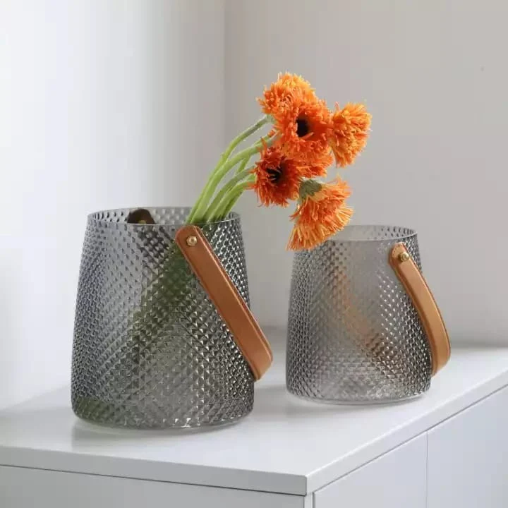 Vase JANNE transparent H15