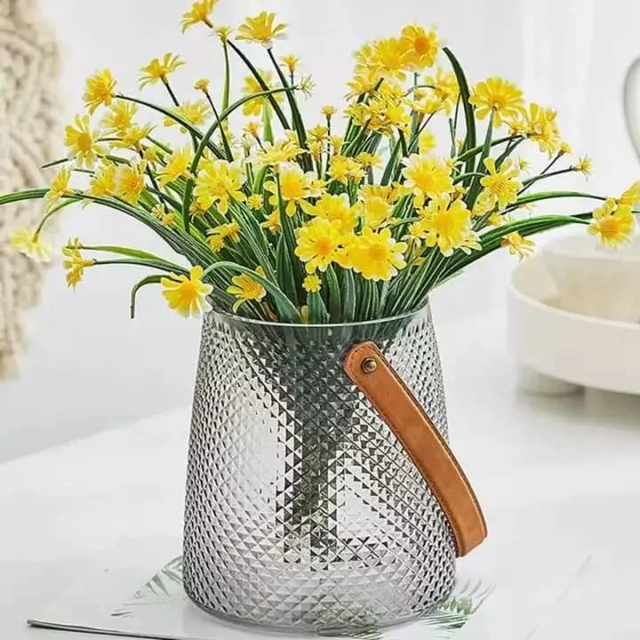 Vase JANNE transparent H15