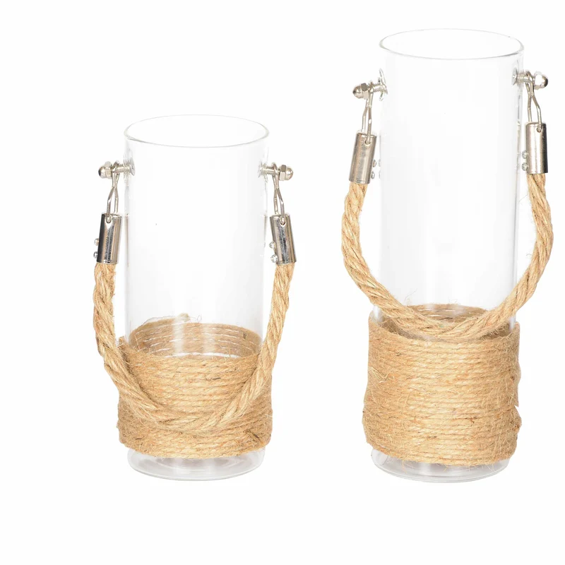 Vase LOTI transparent H21
