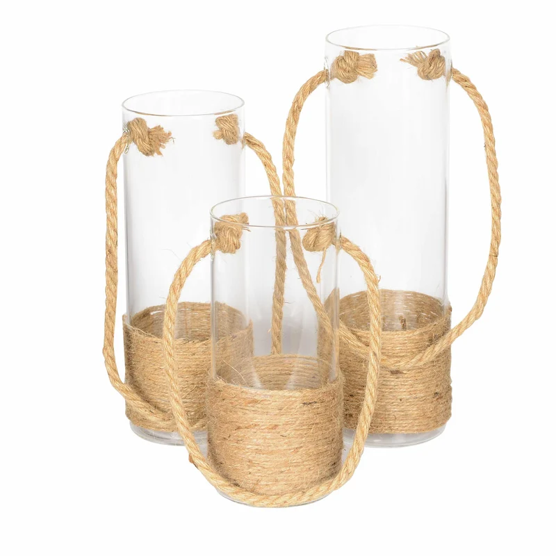 Vase LOTI transparent H19