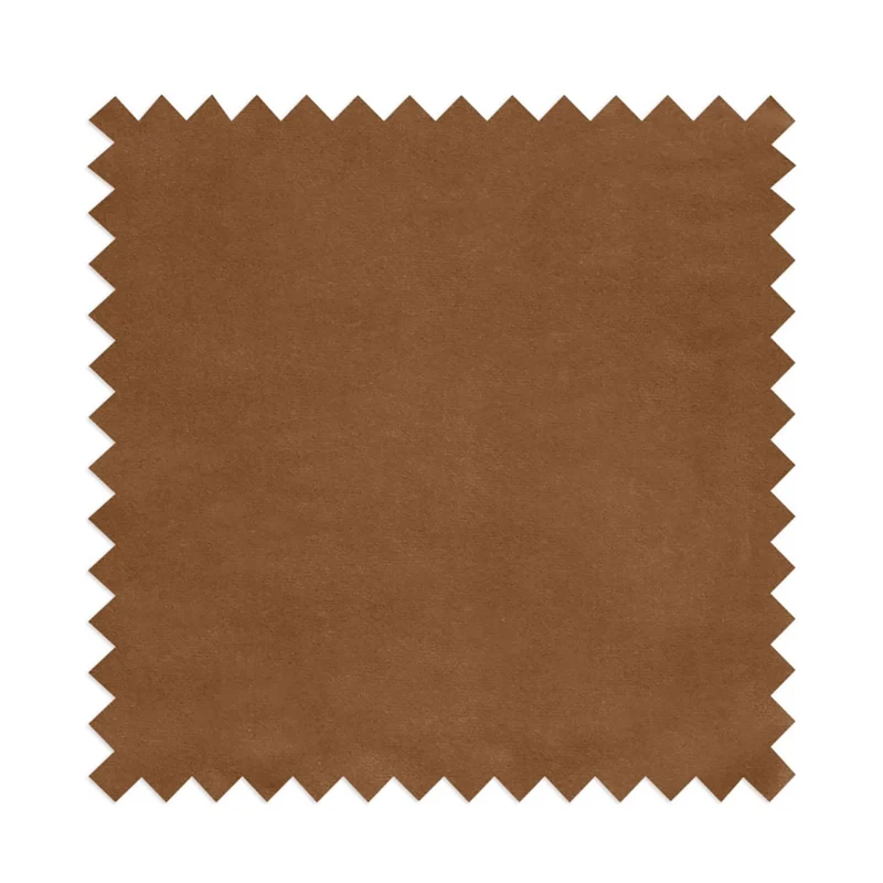 Chaise de salle à manger capitonnée tissu anti-tache-HESTER