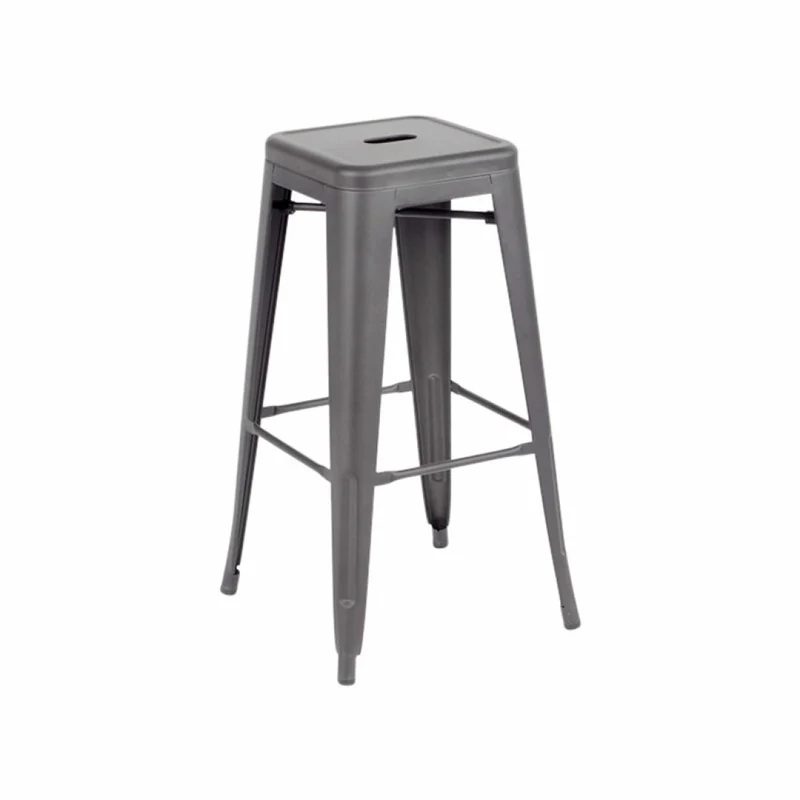 Tabouret bar industriel inspiré tolix H76Cm