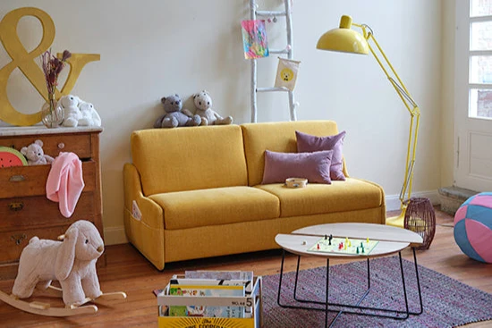 Canapé convertible sur mesure - personnalisable - Dorado