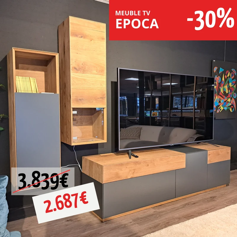 Une base Meuble TV - EPOCA