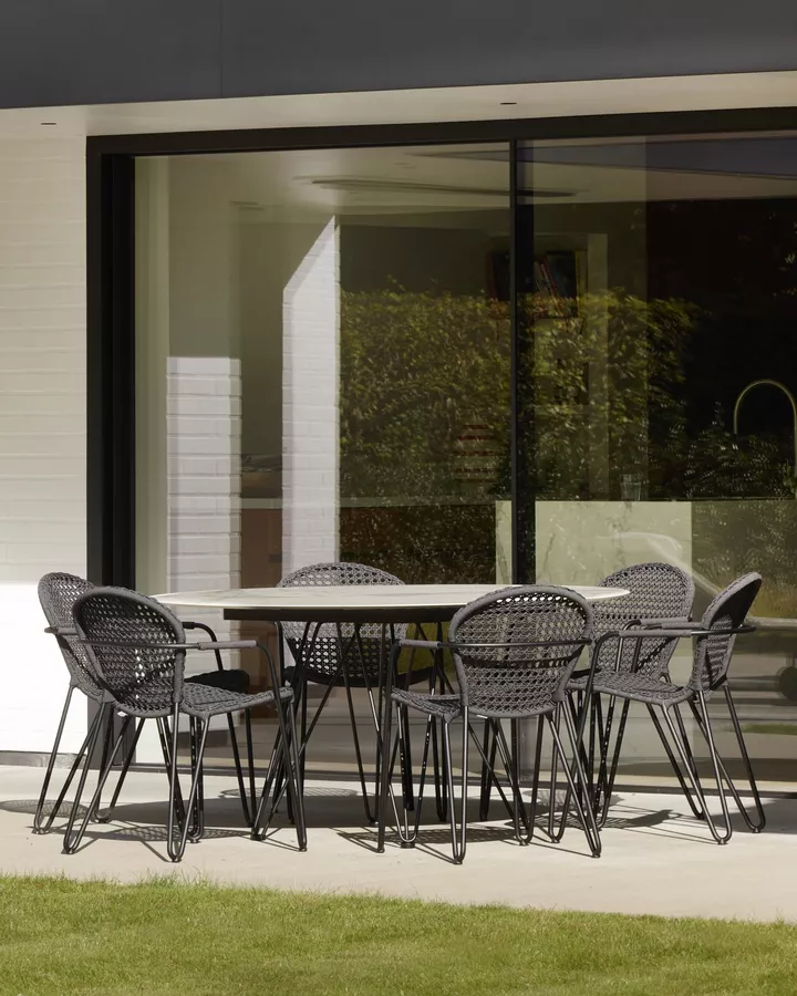 Table en céramique - Joli - Wire Round