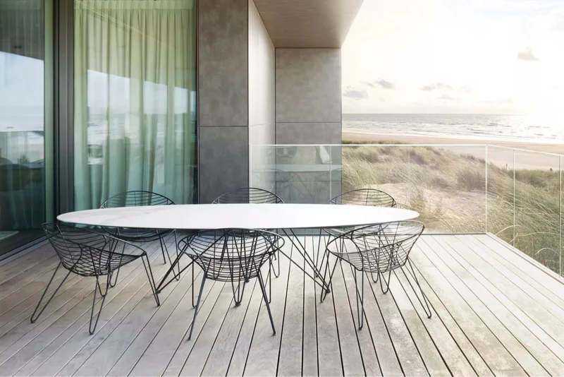 Table fixe - Joli - Wire Elyps
