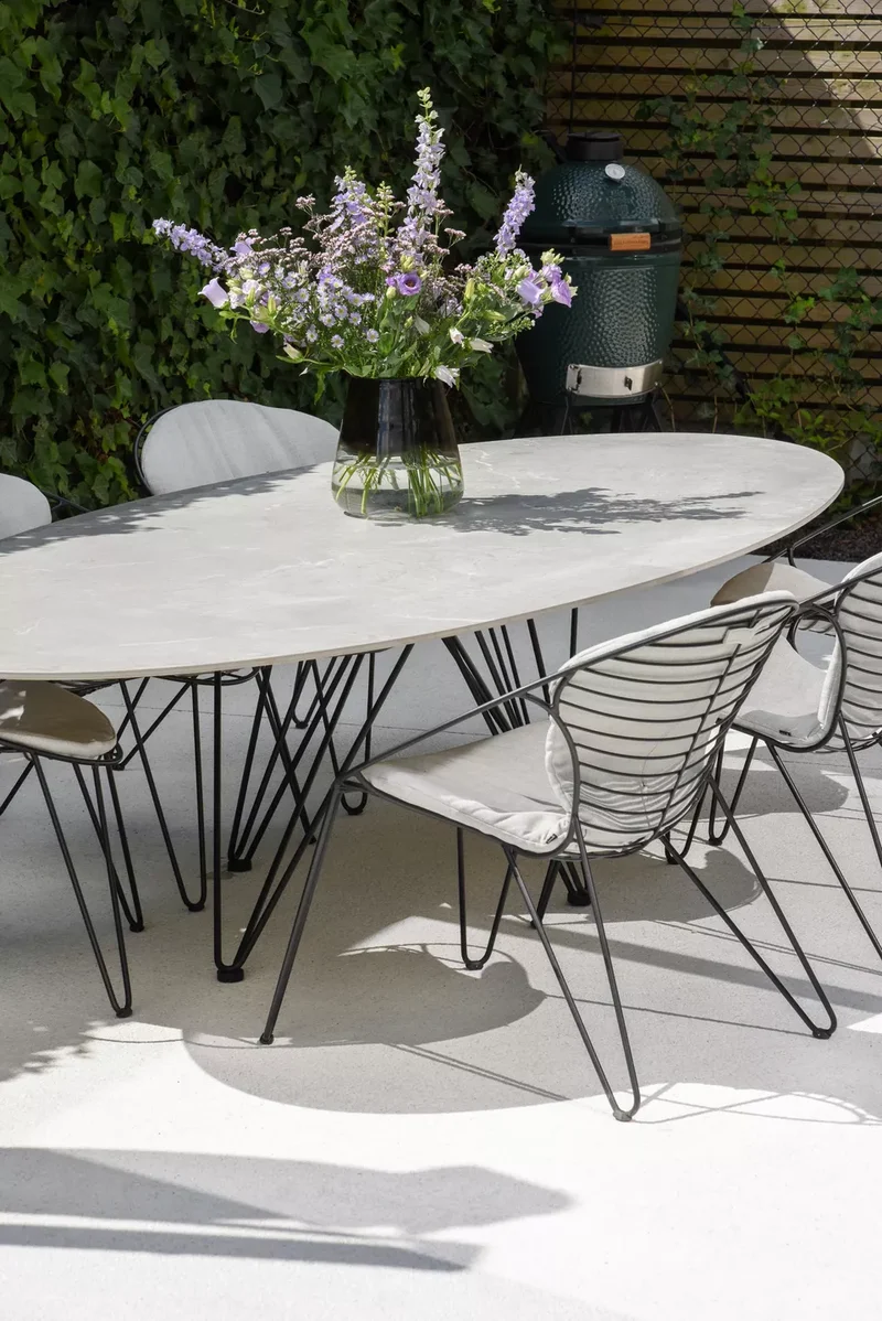 Table fixe - Joli - Wire Elyps