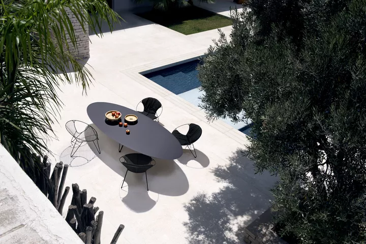 Table fixe - Joli - Wire Elyps