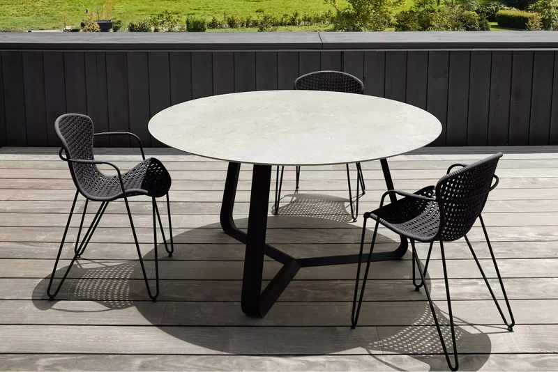 Table fixe - Joli - Curve round