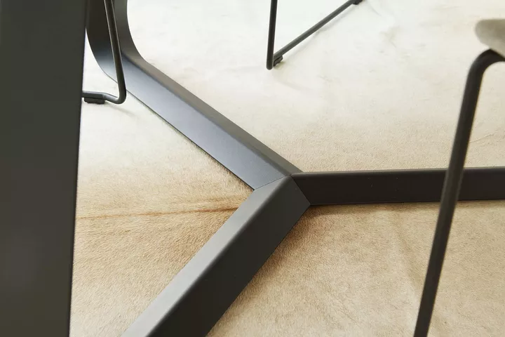 Table fixe - Joli - Curve round