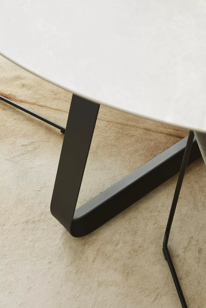 Table fixe - Joli - Curve round