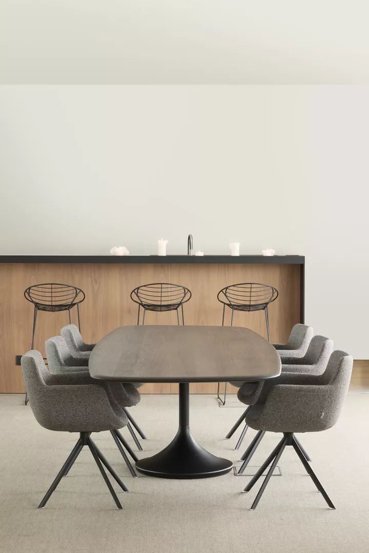 Table en céramique - Joli - Central faux-Elyps