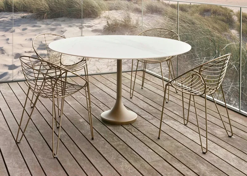 Table en céramique - Joli - Central round