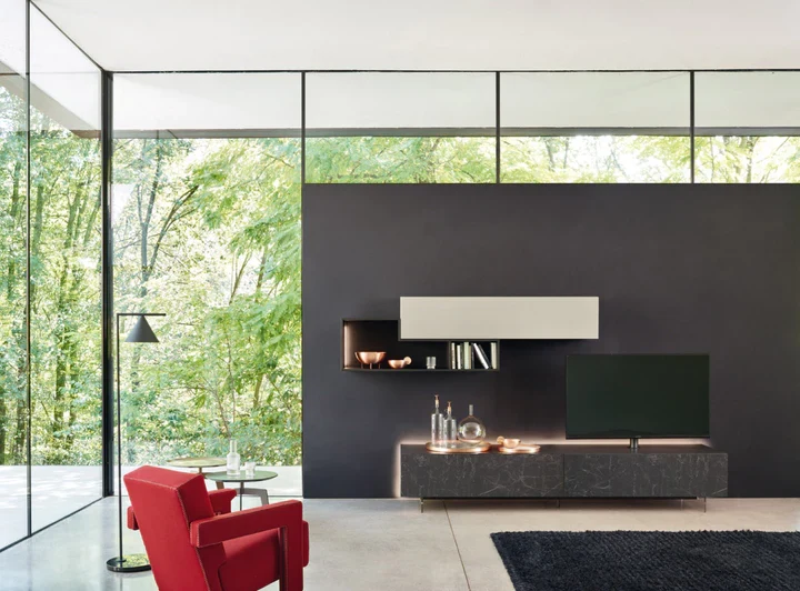 Meuble TV - LED - Lampo