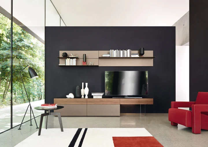 Meuble TV - LED - Lampo