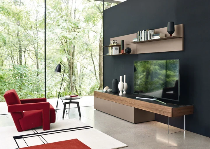 Meuble TV - LED - Lampo