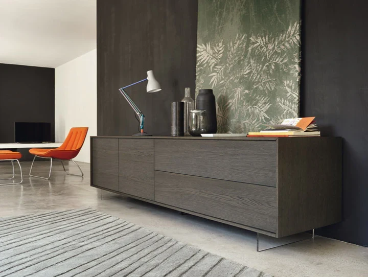 Meuble TV - LED - Lampo