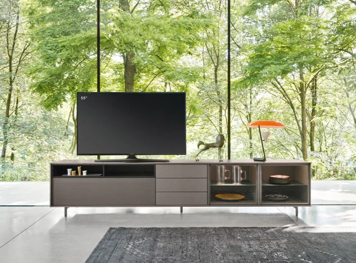 Meuble TV - LED - Lampo