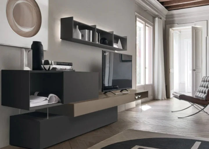 Meuble TV - Personnalisable - Domino In