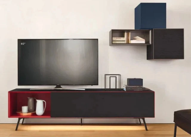 Meuble TV - Simple - Domino Mono