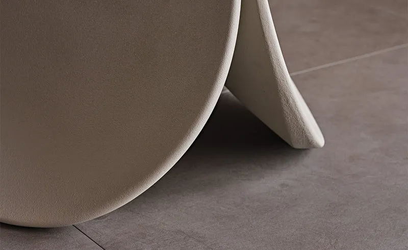 Table fixe - singulière - Maxim Argile