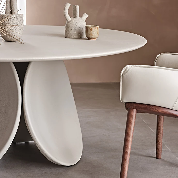 Table fixe - singulière - Maxim Argile