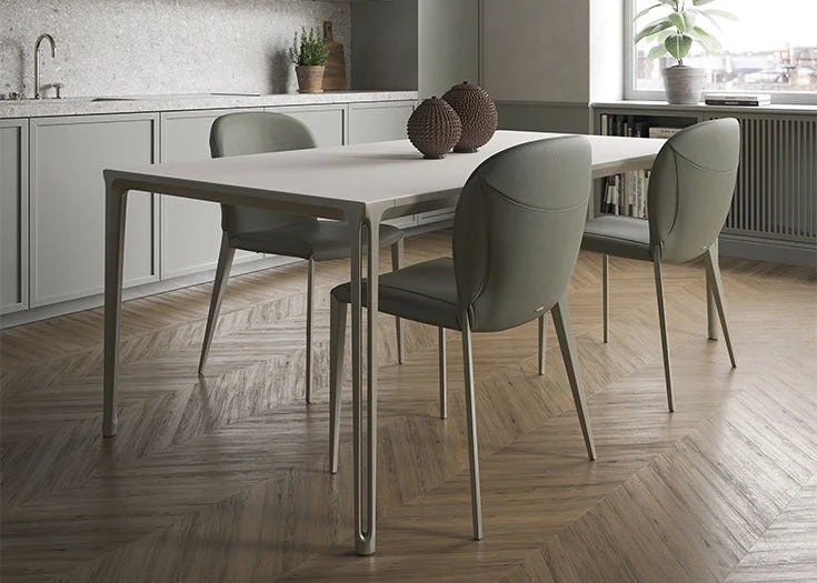 Table en céramique - fixe ou extensible - Boulevard
