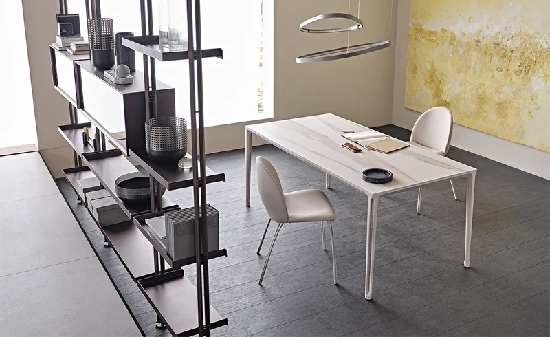 Table en céramique - fixe ou extensible - Boulevard
